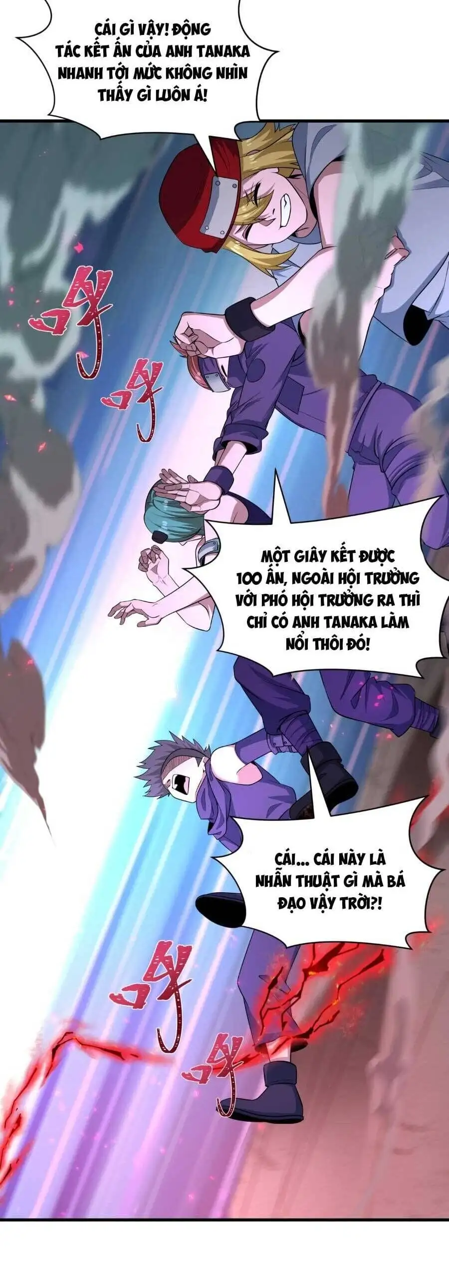 Truyện Tranh Kỷ Nguyên Kỳ Lạ trang 6