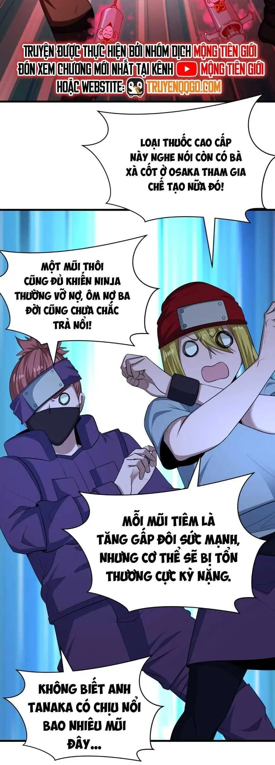 Truyện Tranh Kỷ Nguyên Kỳ Lạ trang 6