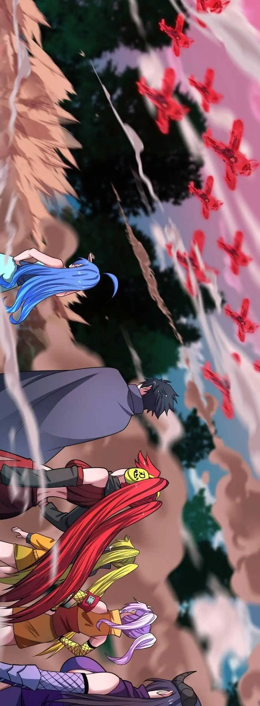 Truyện Tranh Kỷ Nguyên Kỳ Lạ trang 6