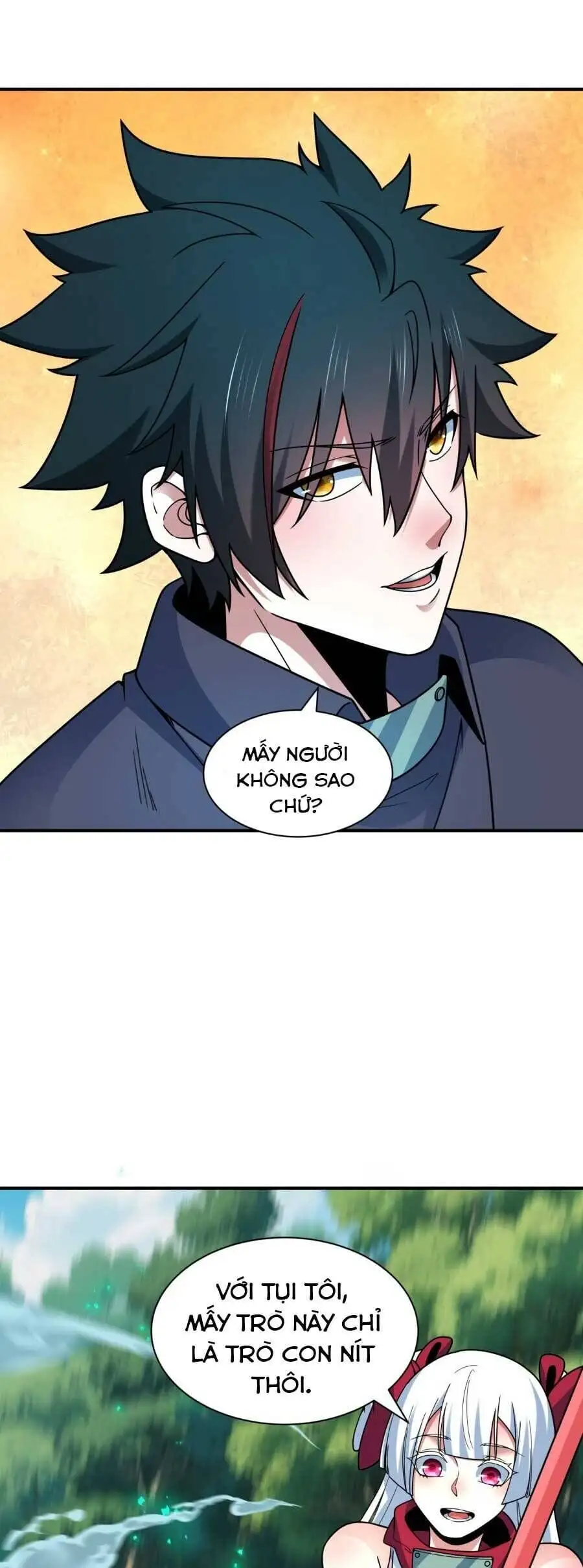 Truyện Tranh Kỷ Nguyên Kỳ Lạ trang 6