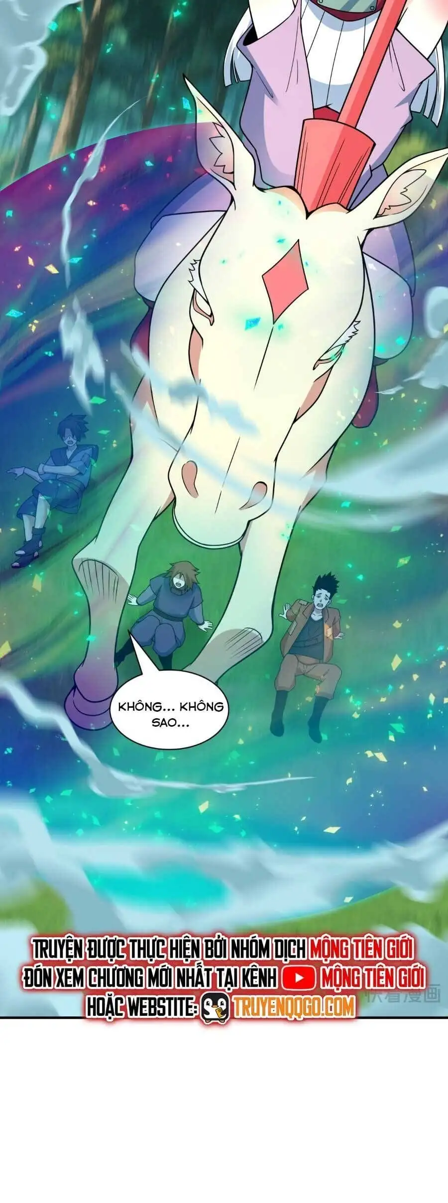 Truyện Tranh Kỷ Nguyên Kỳ Lạ trang 6