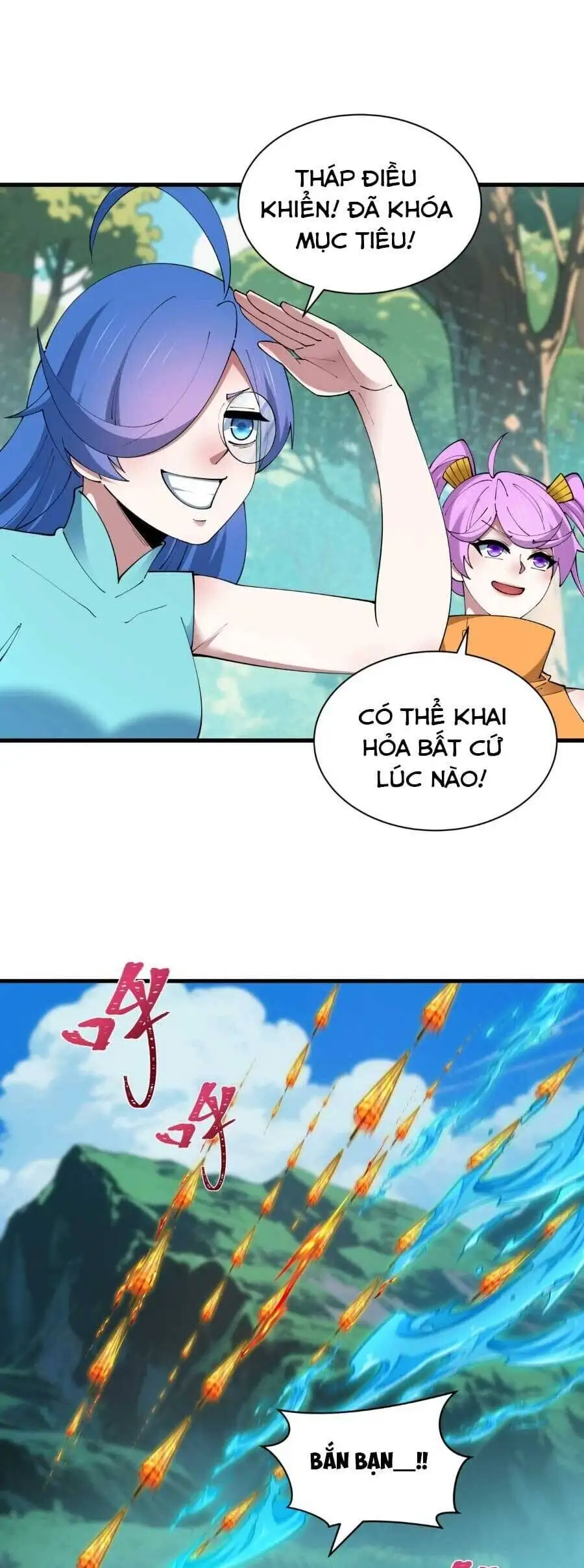 Truyện Tranh Kỷ Nguyên Kỳ Lạ trang 6