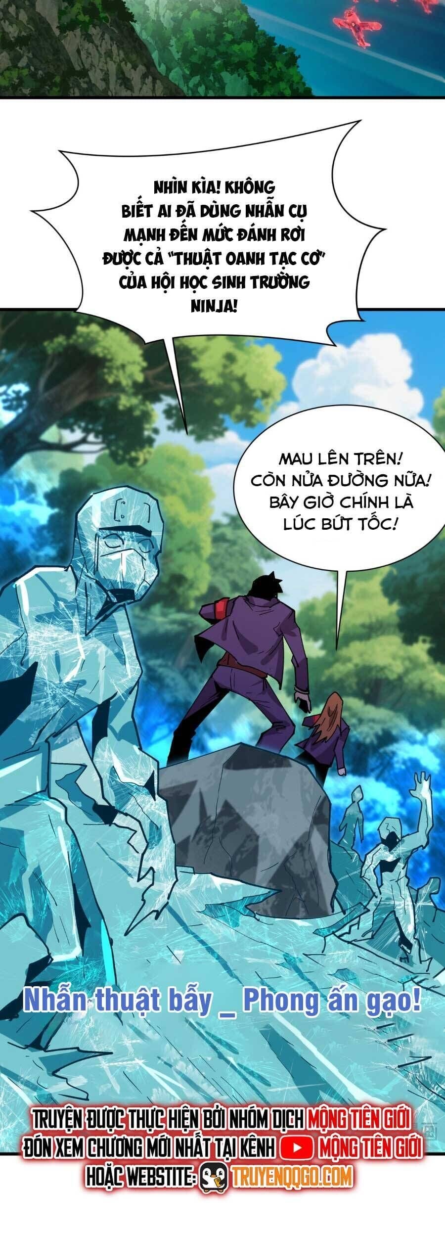 Truyện Tranh Kỷ Nguyên Kỳ Lạ trang 6