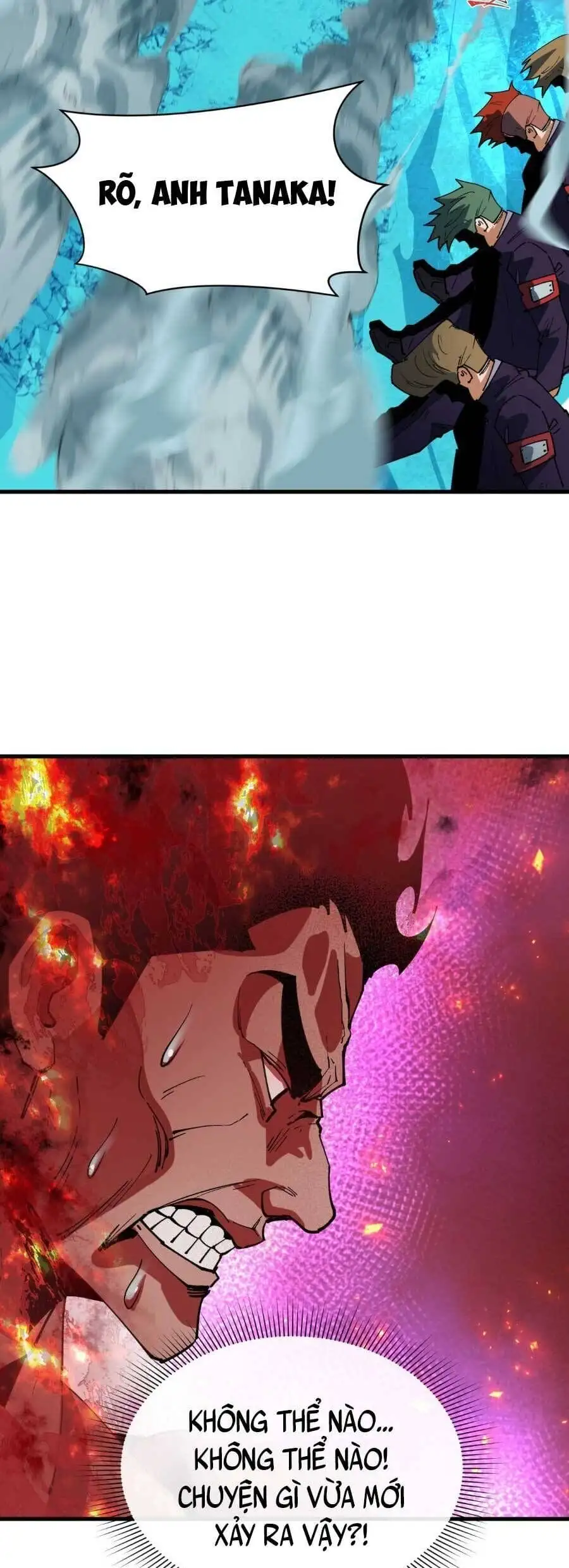 Truyện Tranh Kỷ Nguyên Kỳ Lạ trang 6