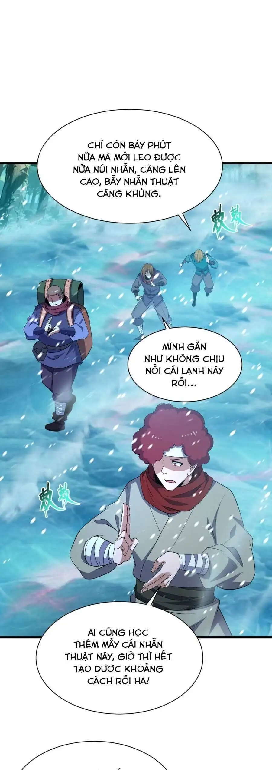 Truyện Tranh Kỷ Nguyên Kỳ Lạ trang 6