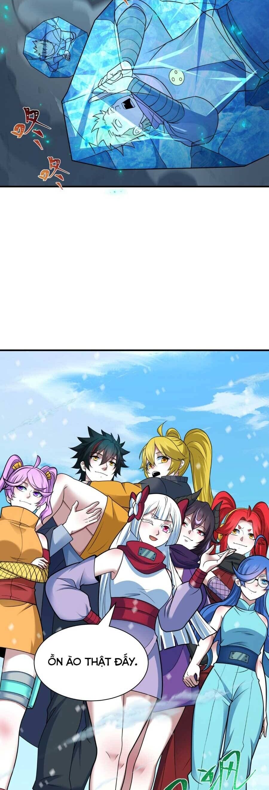 Truyện Tranh Kỷ Nguyên Kỳ Lạ trang 6