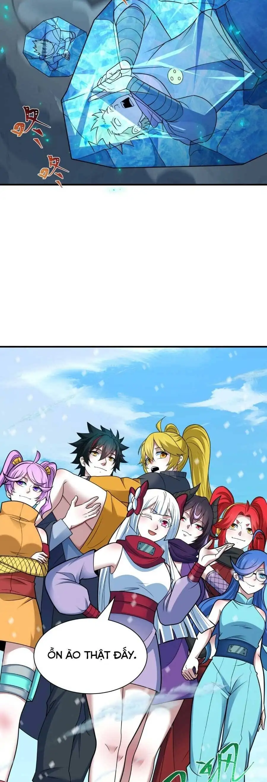 Truyện Tranh Kỷ Nguyên Kỳ Lạ trang 6