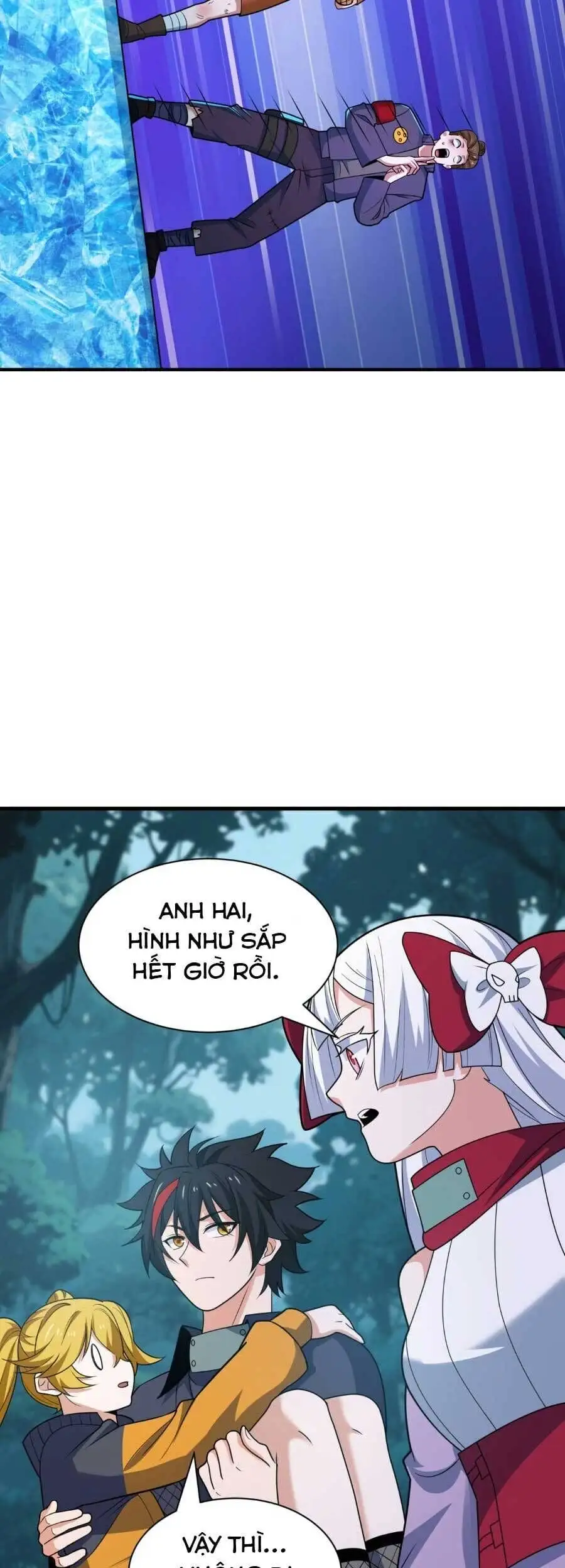 Truyện Tranh Kỷ Nguyên Kỳ Lạ trang 6