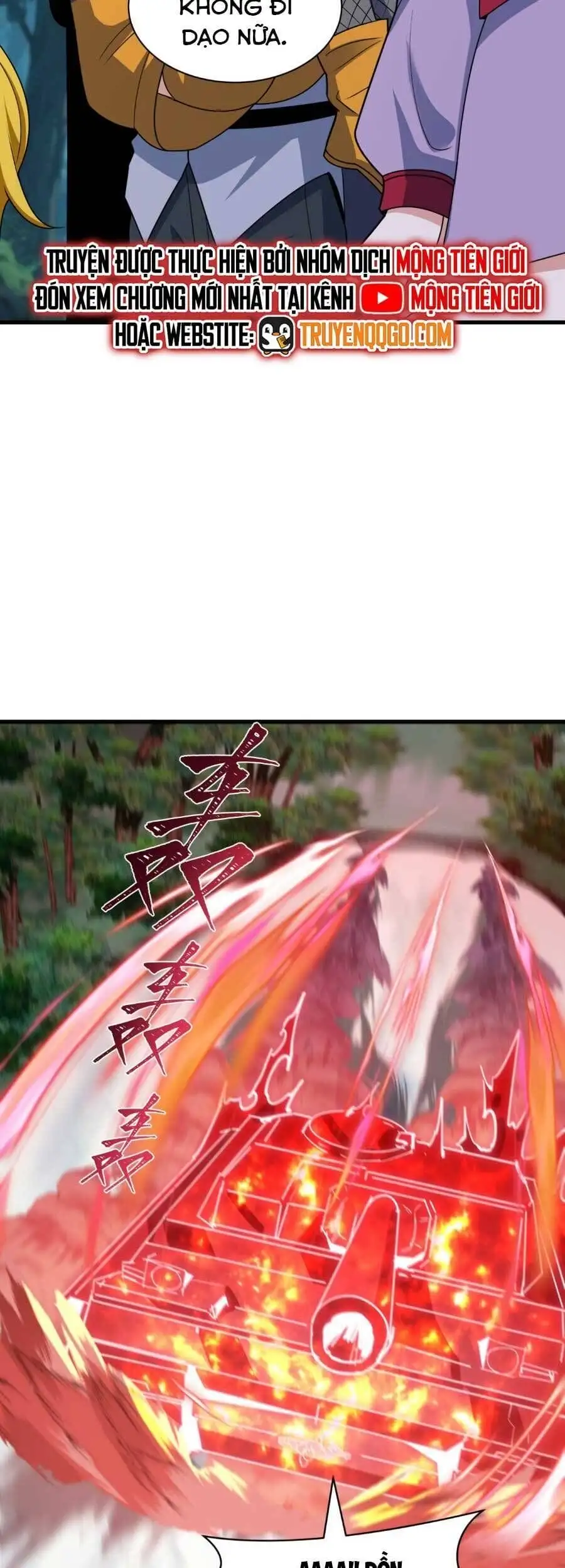 Truyện Tranh Kỷ Nguyên Kỳ Lạ trang 6