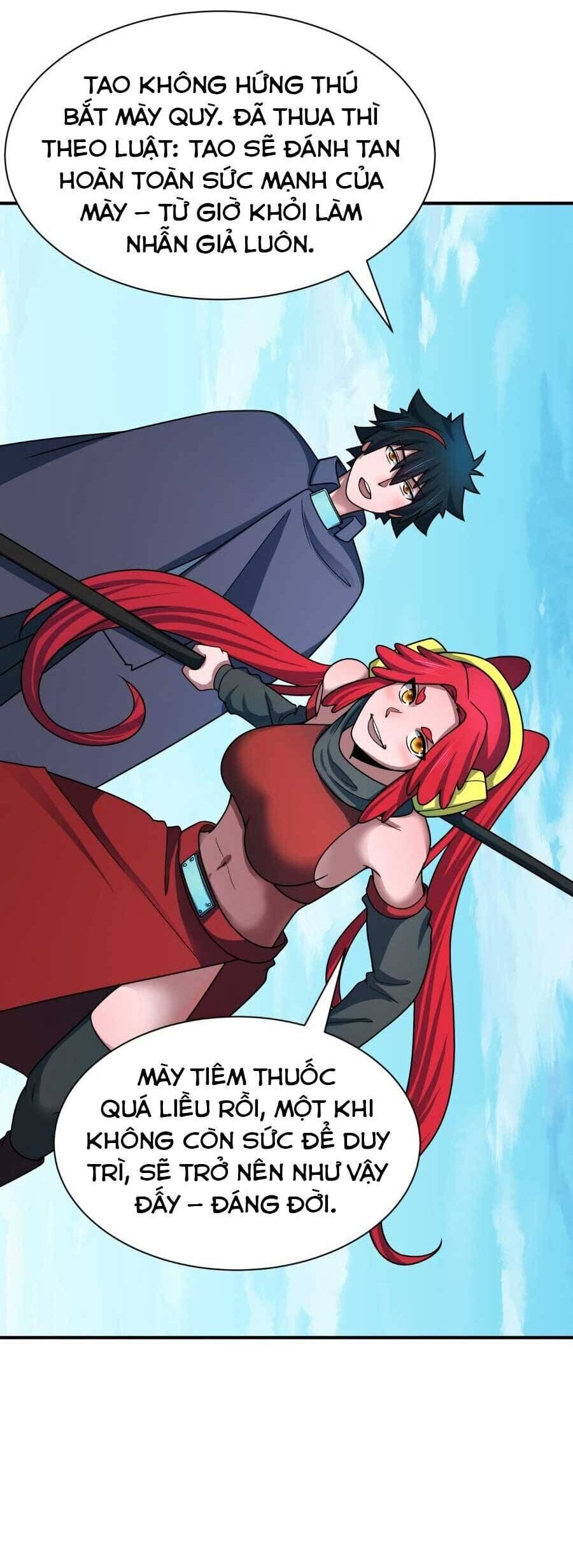 Truyện Tranh Kỷ Nguyên Kỳ Lạ trang 6