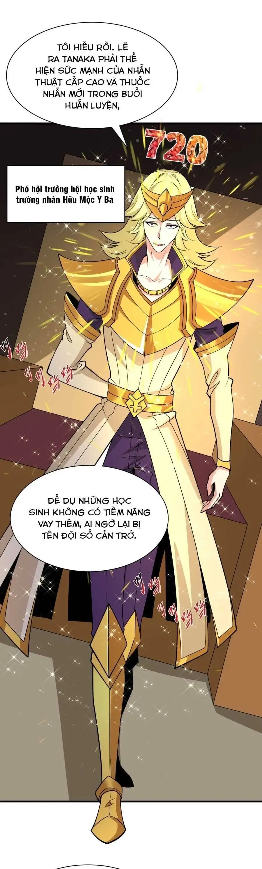 Truyện Tranh Kỷ Nguyên Kỳ Lạ trang 6