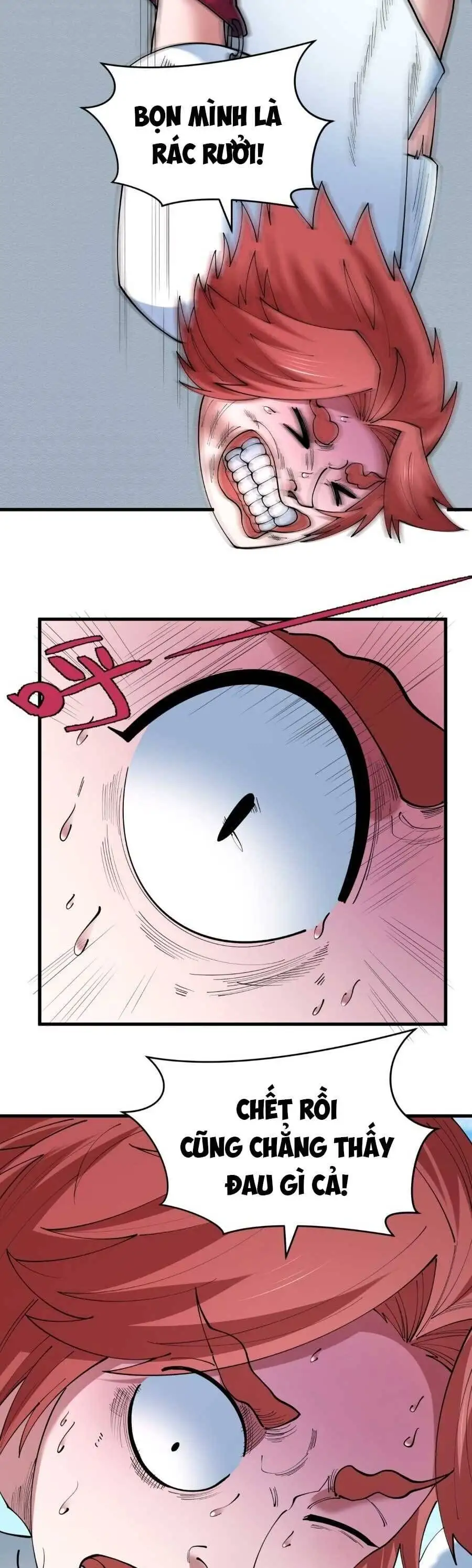 Truyện Tranh Kỷ Nguyên Kỳ Lạ trang 6