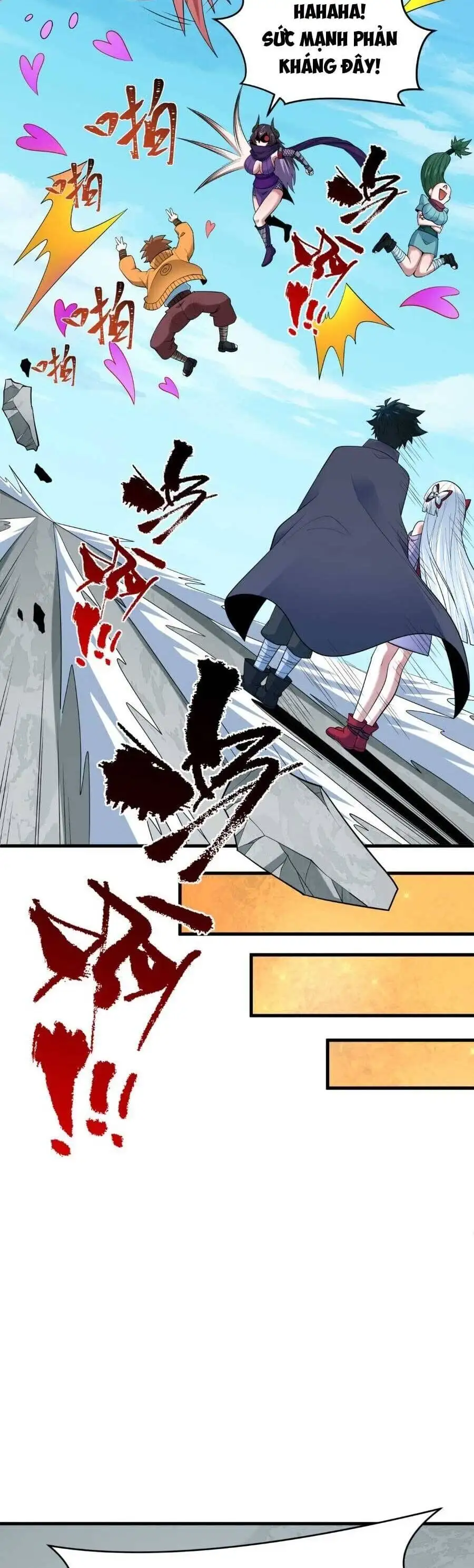 Truyện Tranh Kỷ Nguyên Kỳ Lạ trang 6