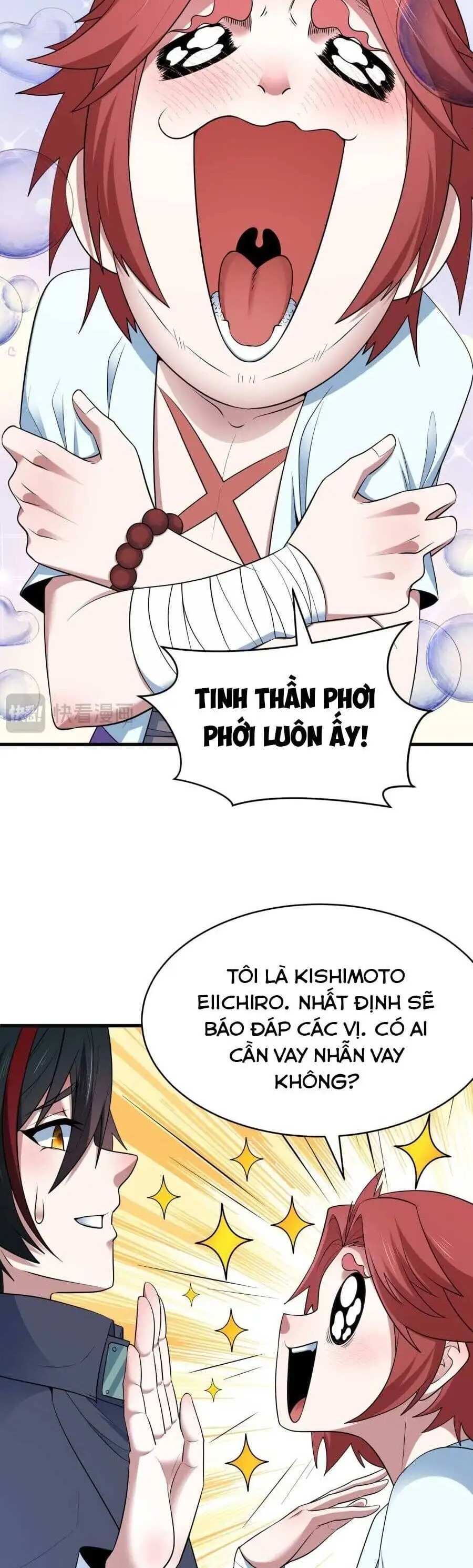 Truyện Tranh Kỷ Nguyên Kỳ Lạ trang 6