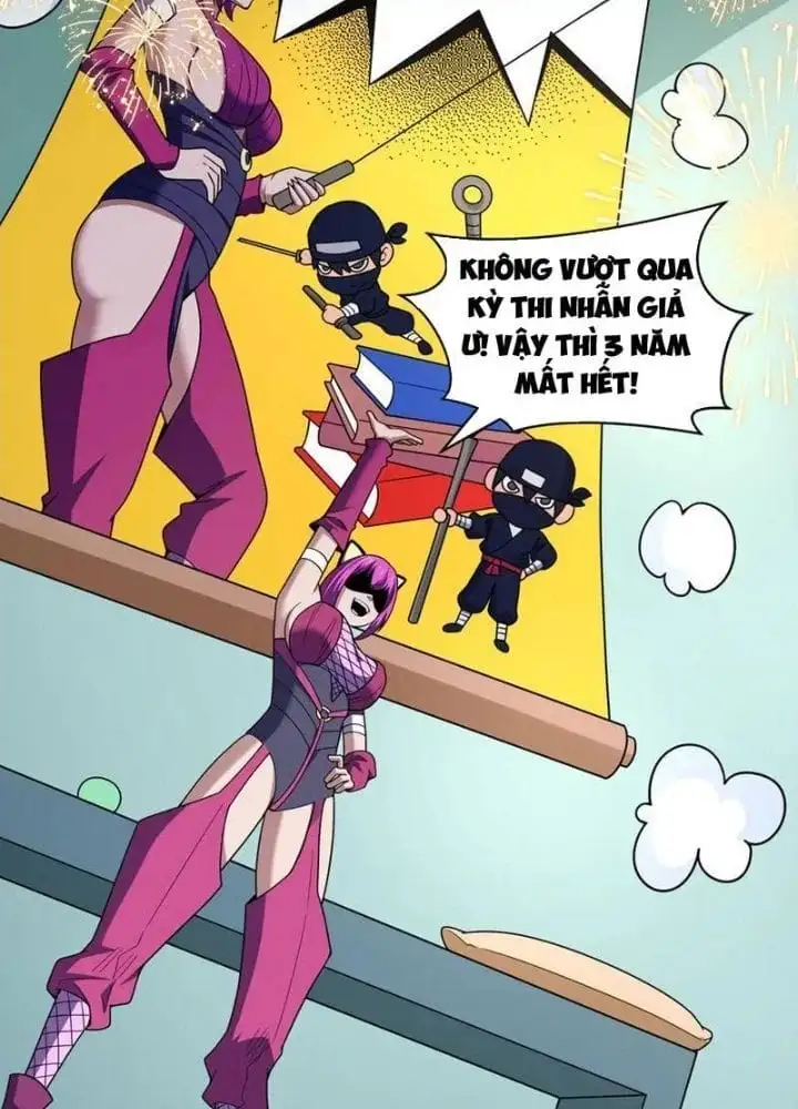 Truyện Tranh Kỷ Nguyên Kỳ Lạ trang 6