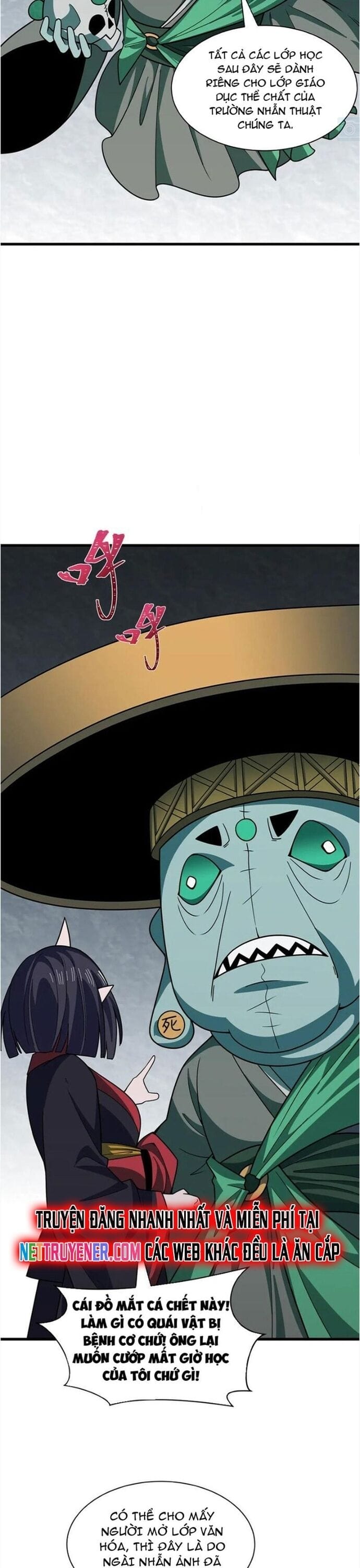 Truyện Tranh Kỷ Nguyên Kỳ Lạ trang 6