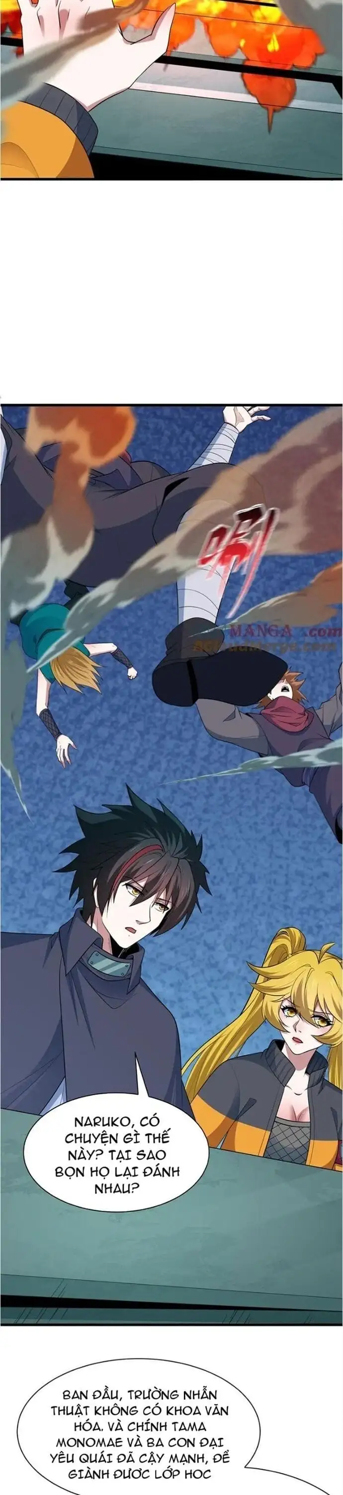 Truyện Tranh Kỷ Nguyên Kỳ Lạ trang 6