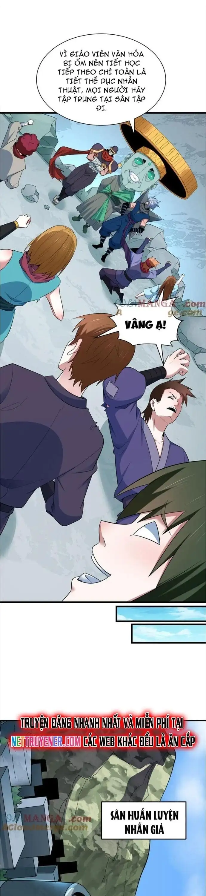 Truyện Tranh Kỷ Nguyên Kỳ Lạ trang 6