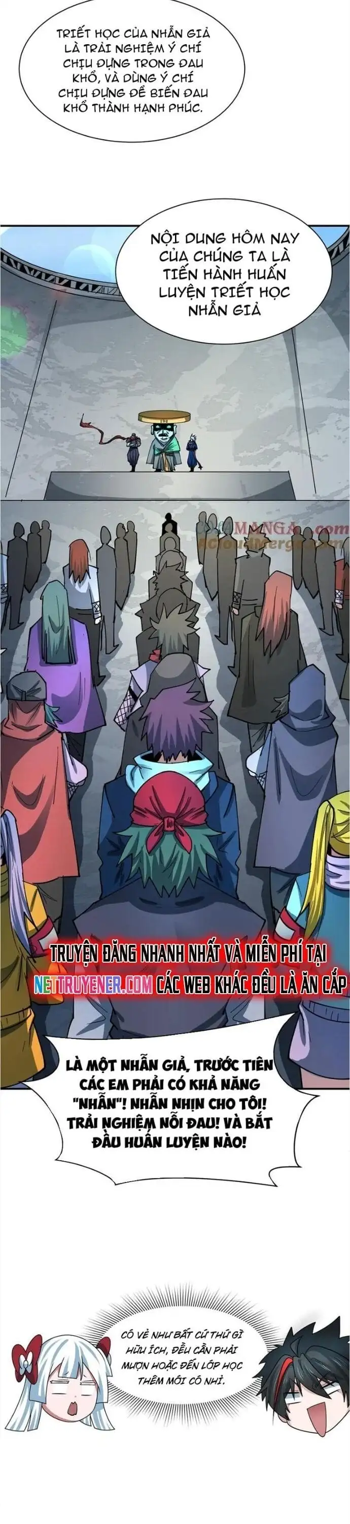 Truyện Tranh Kỷ Nguyên Kỳ Lạ trang 6