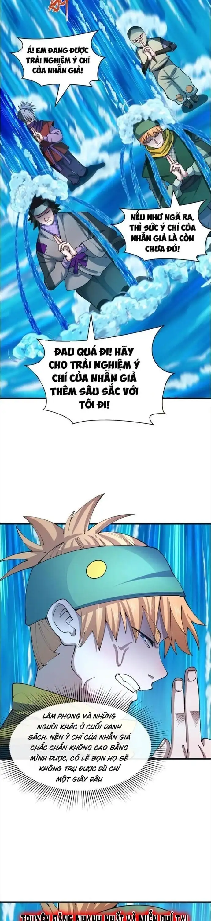 Truyện Tranh Kỷ Nguyên Kỳ Lạ trang 6