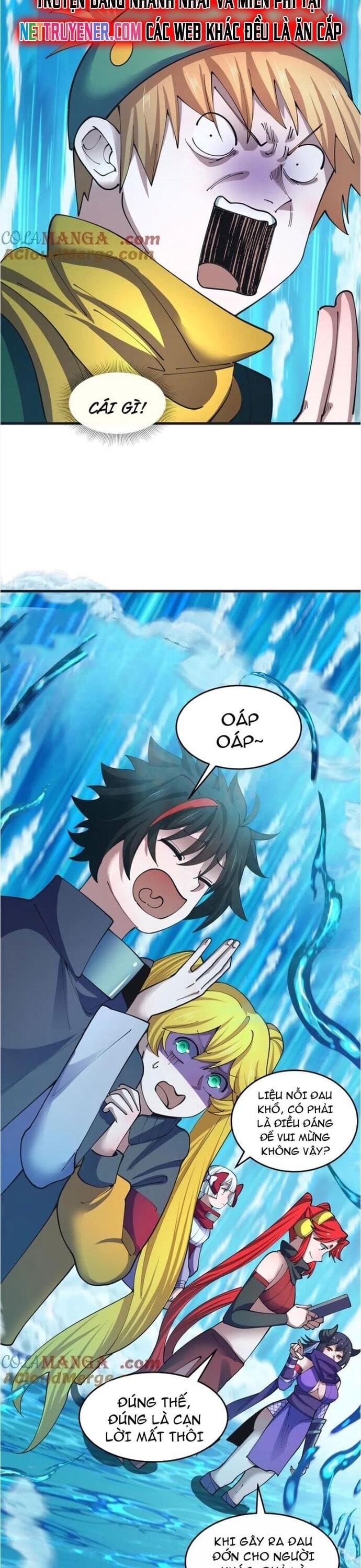 Truyện Tranh Kỷ Nguyên Kỳ Lạ trang 6