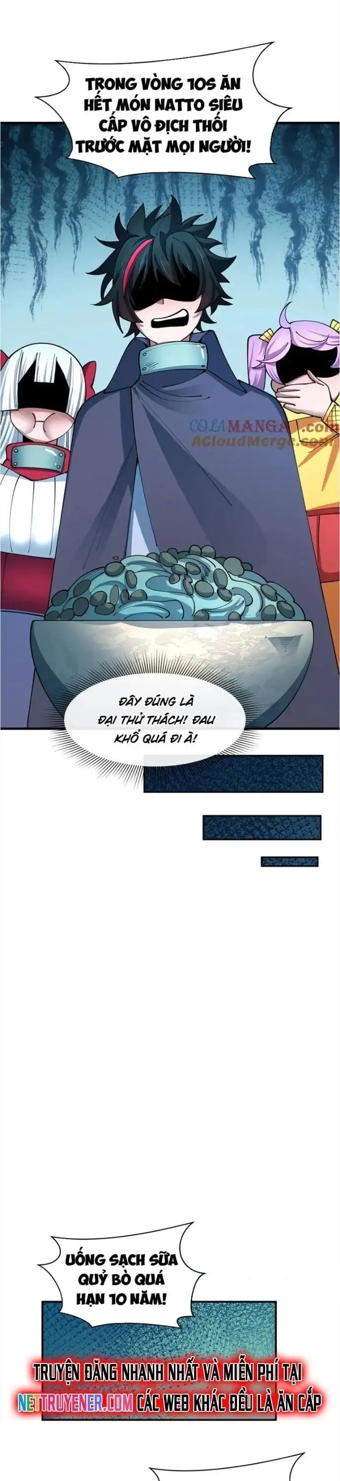 Truyện Tranh Kỷ Nguyên Kỳ Lạ trang 6