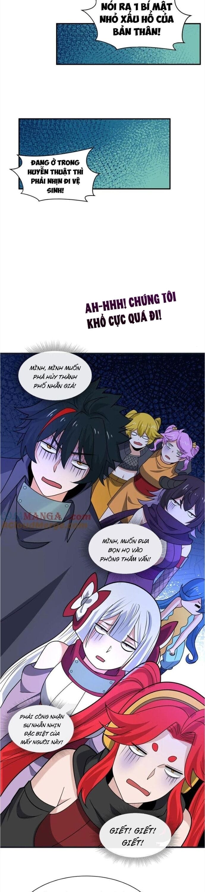 Truyện Tranh Kỷ Nguyên Kỳ Lạ trang 6