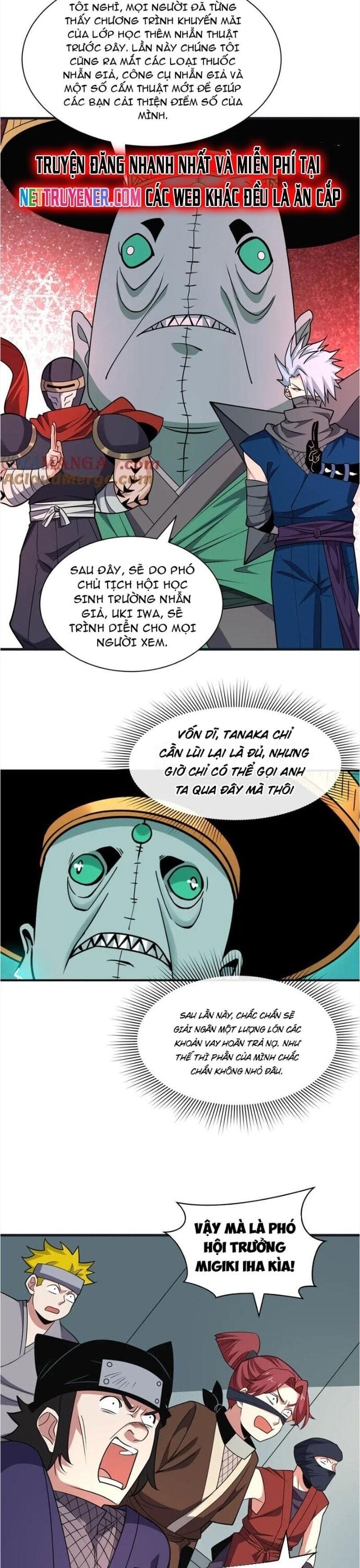 Truyện Tranh Kỷ Nguyên Kỳ Lạ trang 6