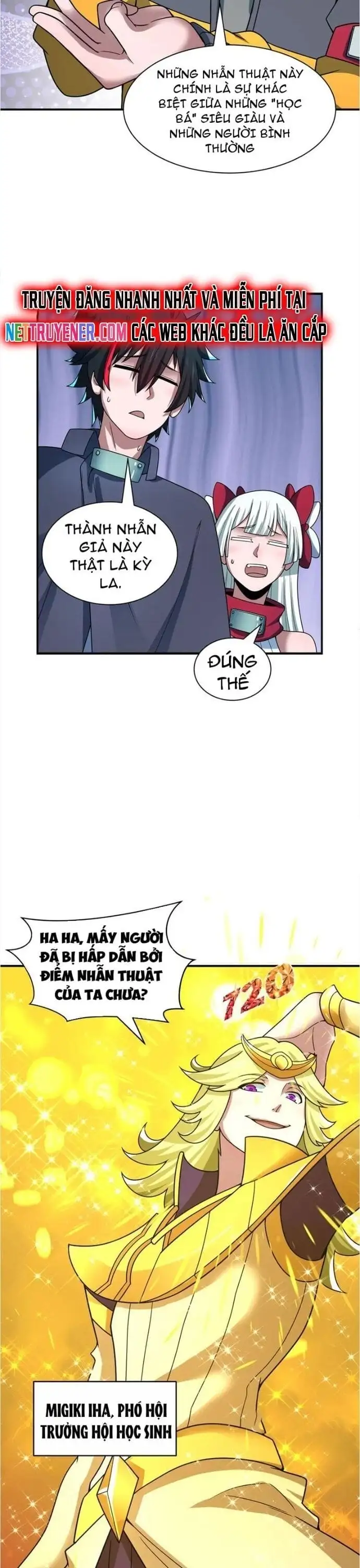 Truyện Tranh Kỷ Nguyên Kỳ Lạ trang 6