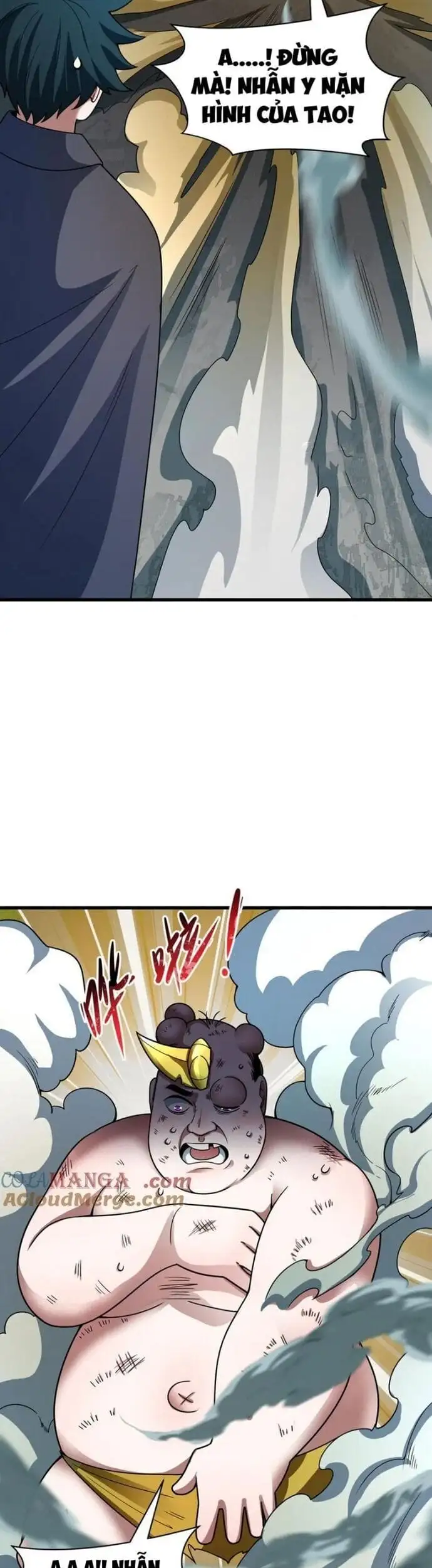 Truyện Tranh Kỷ Nguyên Kỳ Lạ trang 6