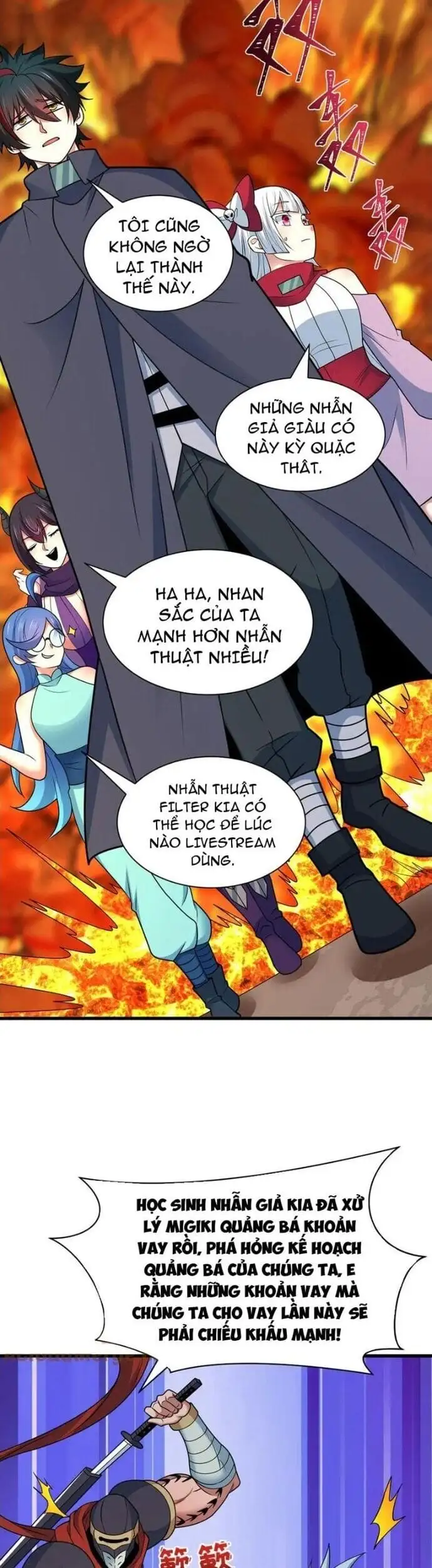 Truyện Tranh Kỷ Nguyên Kỳ Lạ trang 6