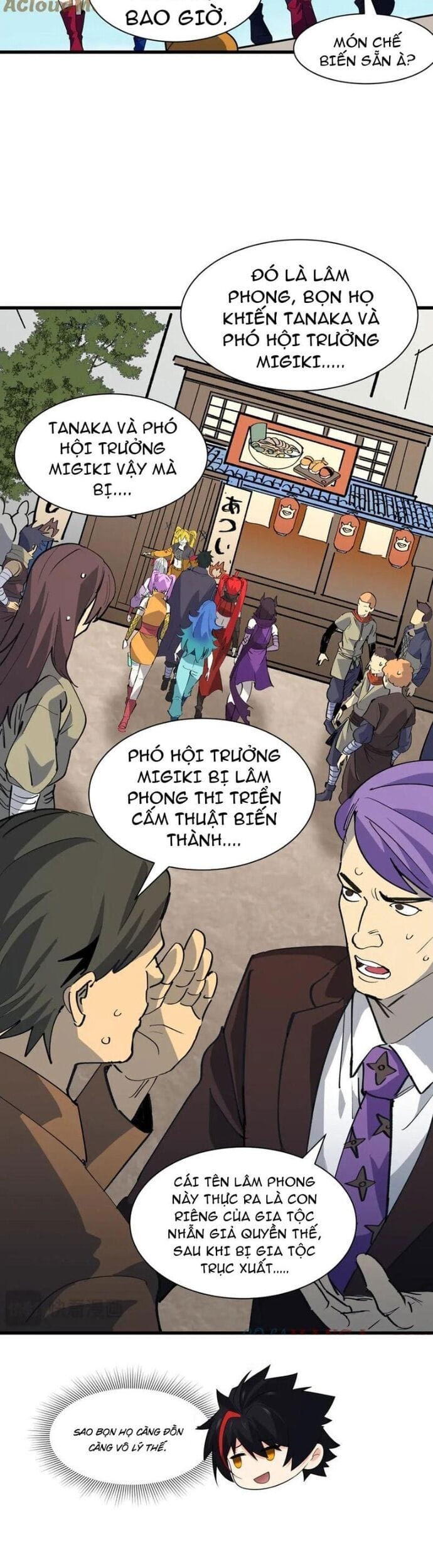 Truyện Tranh Kỷ Nguyên Kỳ Lạ trang 6