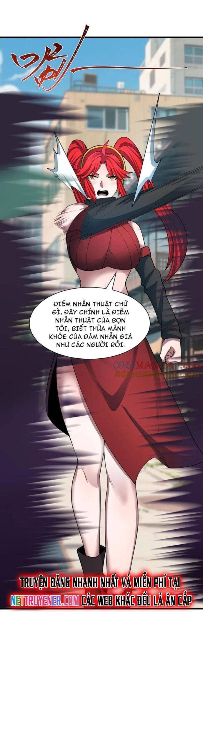 Truyện Tranh Kỷ Nguyên Kỳ Lạ trang 6