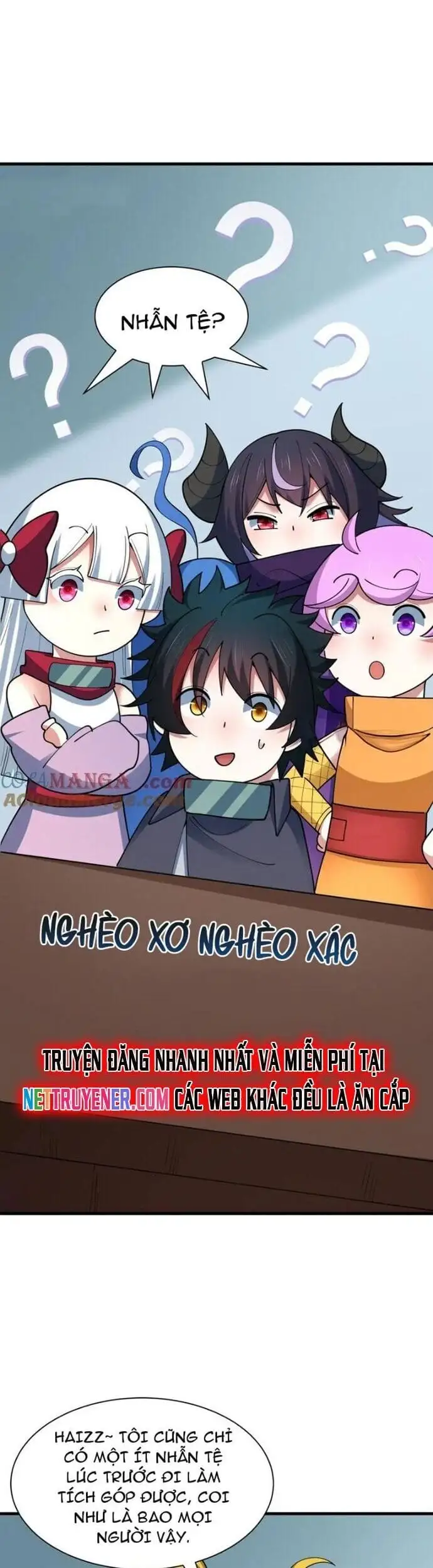 Truyện Tranh Kỷ Nguyên Kỳ Lạ trang 6