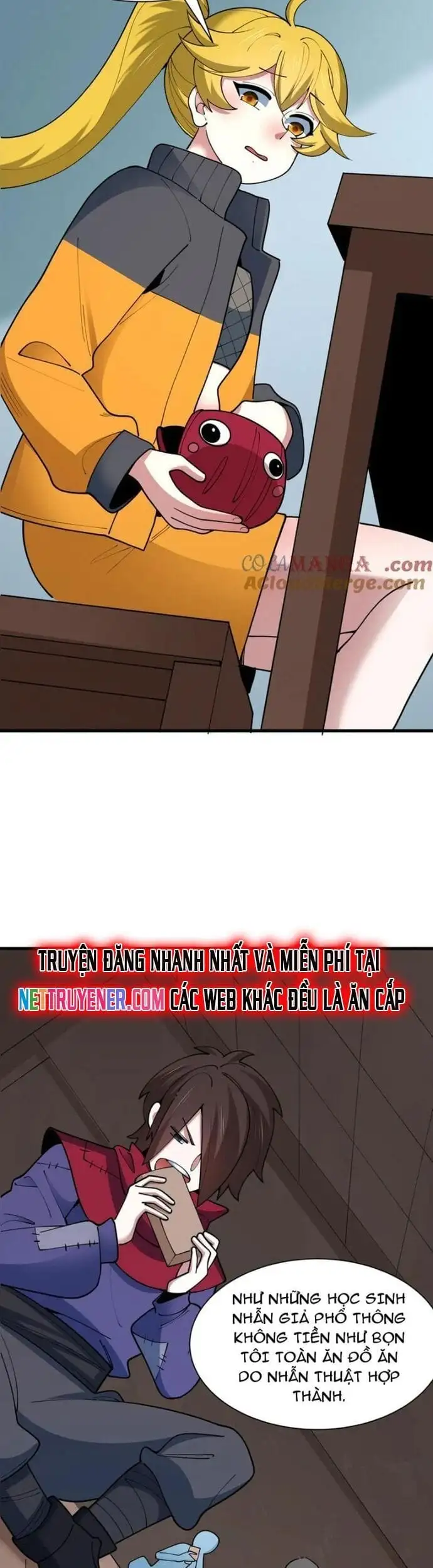 Truyện Tranh Kỷ Nguyên Kỳ Lạ trang 6