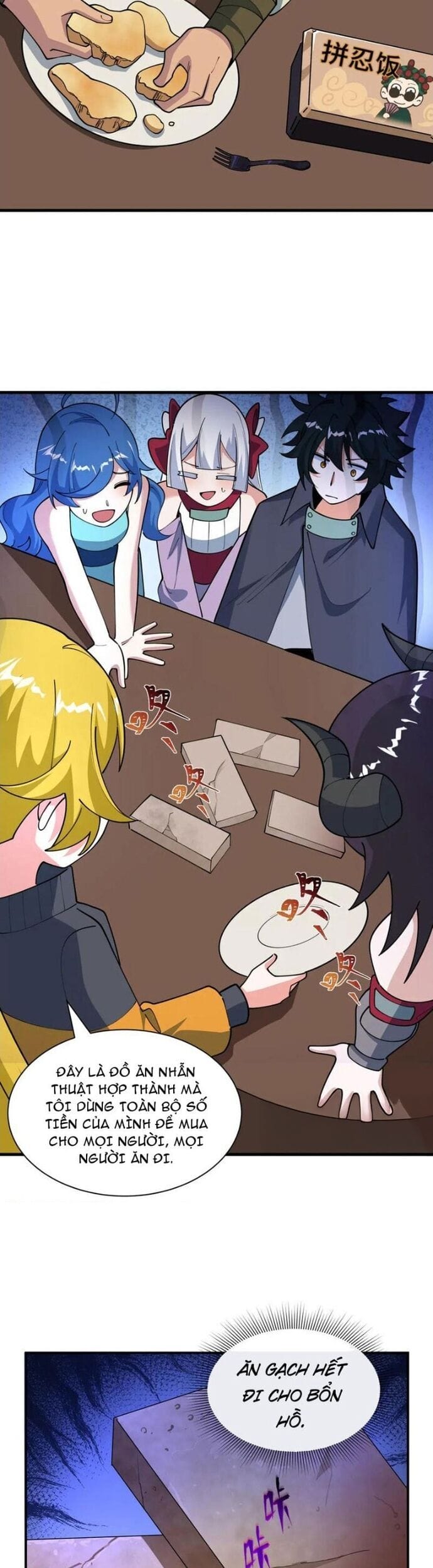 Truyện Tranh Kỷ Nguyên Kỳ Lạ trang 6