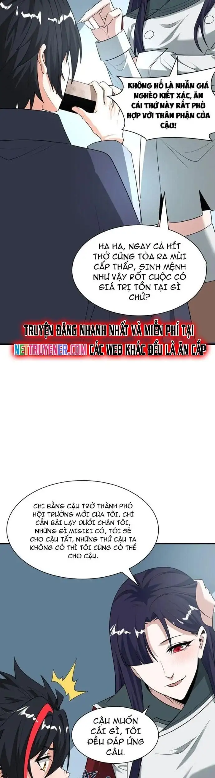 Truyện Tranh Kỷ Nguyên Kỳ Lạ trang 6