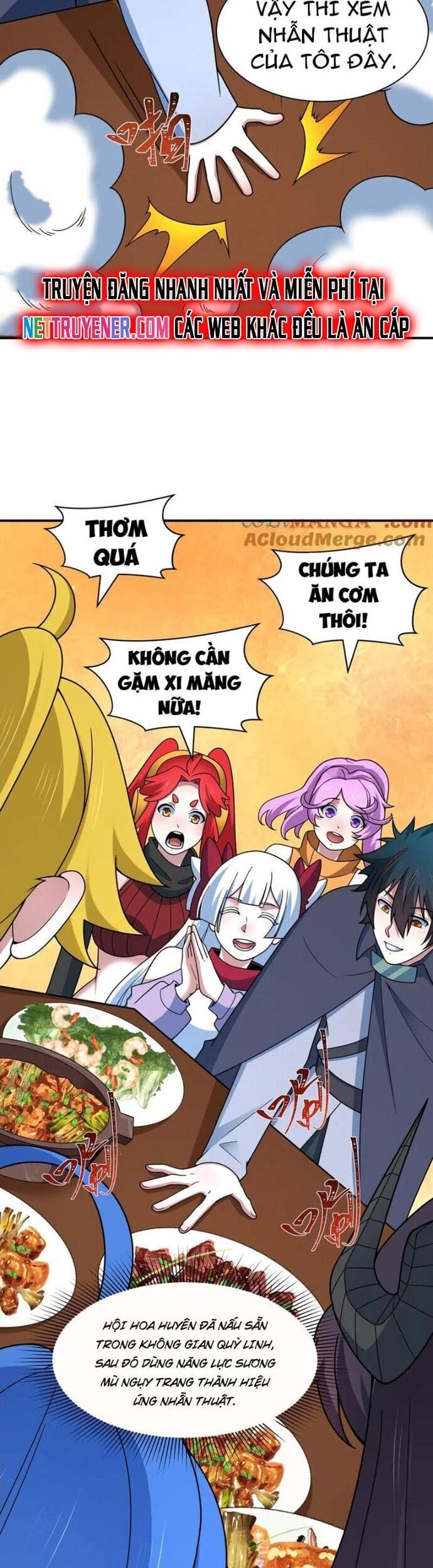 Truyện Tranh Kỷ Nguyên Kỳ Lạ trang 6