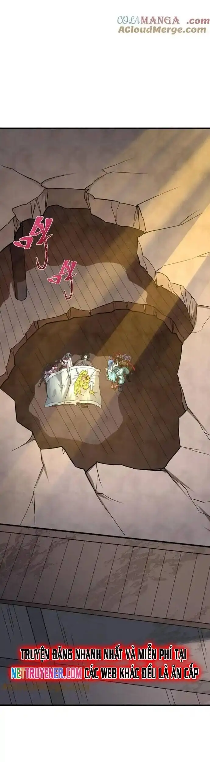 Truyện Tranh Kỷ Nguyên Kỳ Lạ trang 6