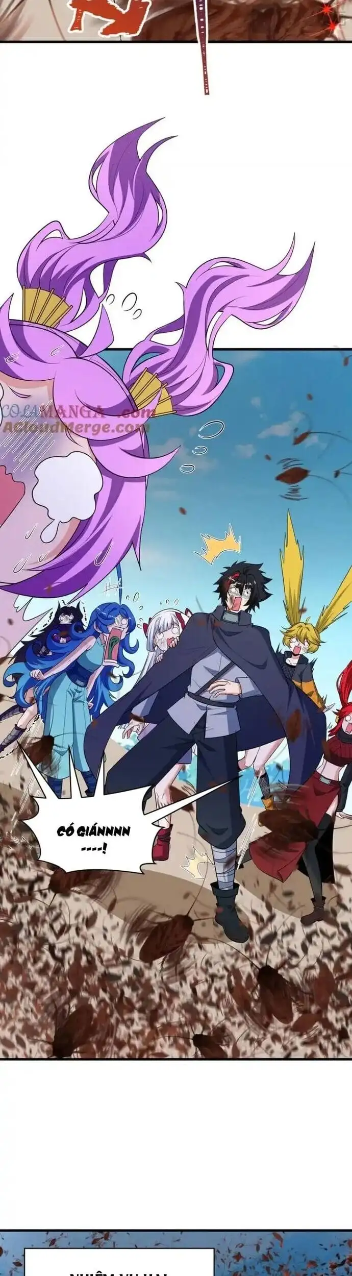 Truyện Tranh Kỷ Nguyên Kỳ Lạ trang 6