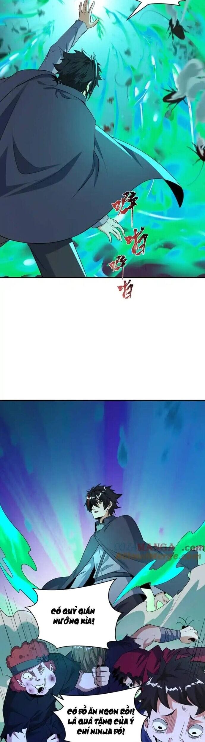 Truyện Tranh Kỷ Nguyên Kỳ Lạ trang 6