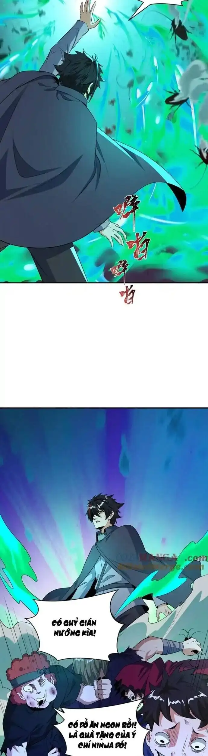 Truyện Tranh Kỷ Nguyên Kỳ Lạ trang 6