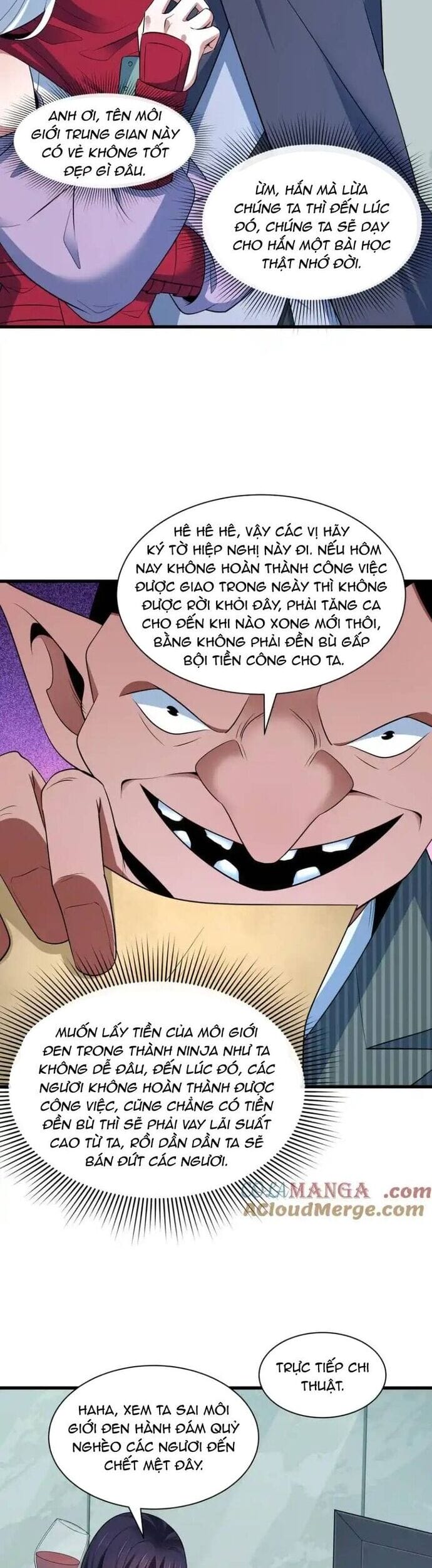 Truyện Tranh Kỷ Nguyên Kỳ Lạ trang 6