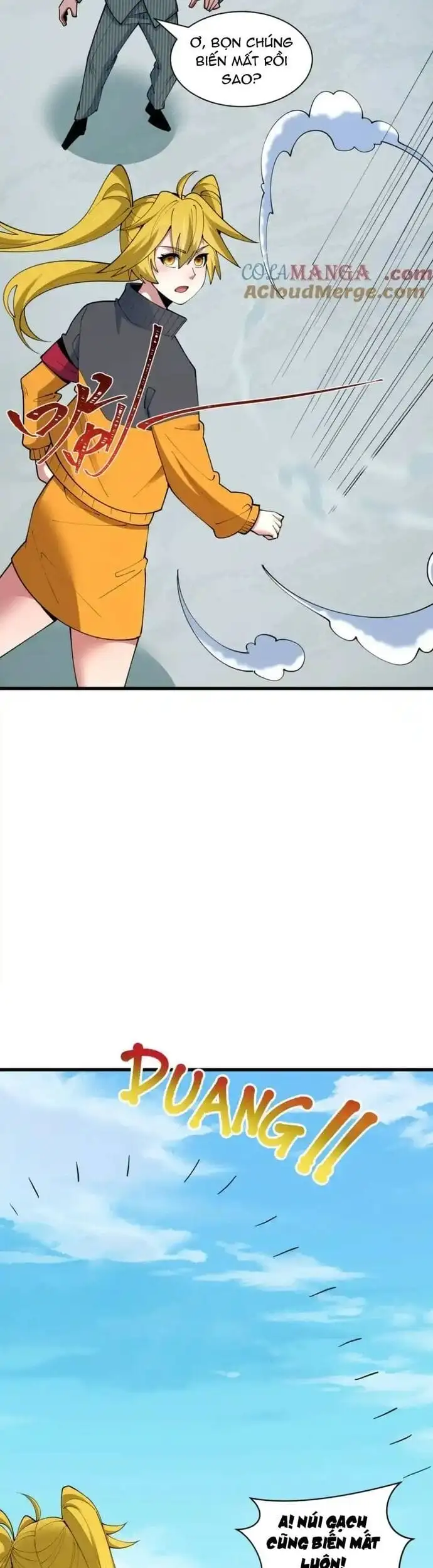 Truyện Tranh Kỷ Nguyên Kỳ Lạ trang 6