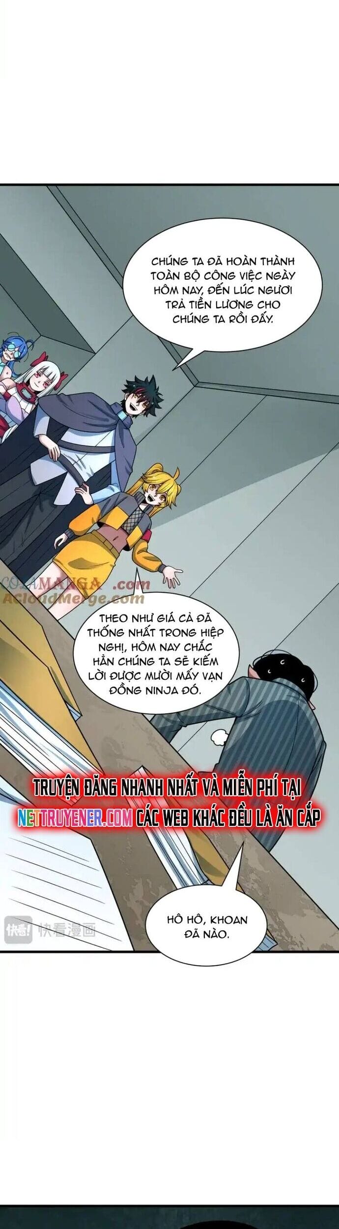 Truyện Tranh Kỷ Nguyên Kỳ Lạ trang 6