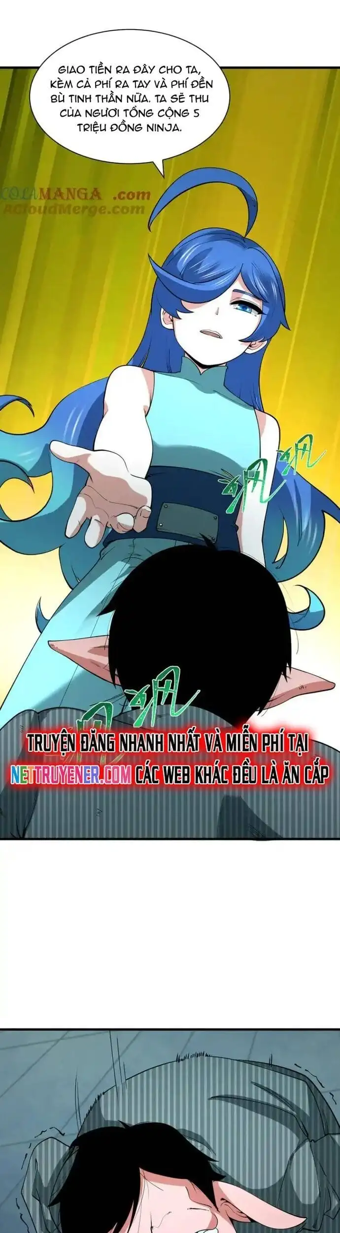 Truyện Tranh Kỷ Nguyên Kỳ Lạ trang 6