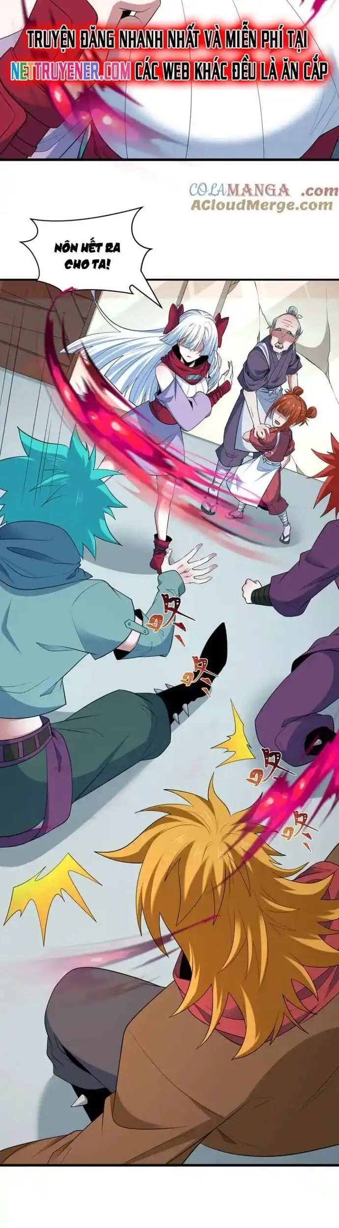 Truyện Tranh Kỷ Nguyên Kỳ Lạ trang 6