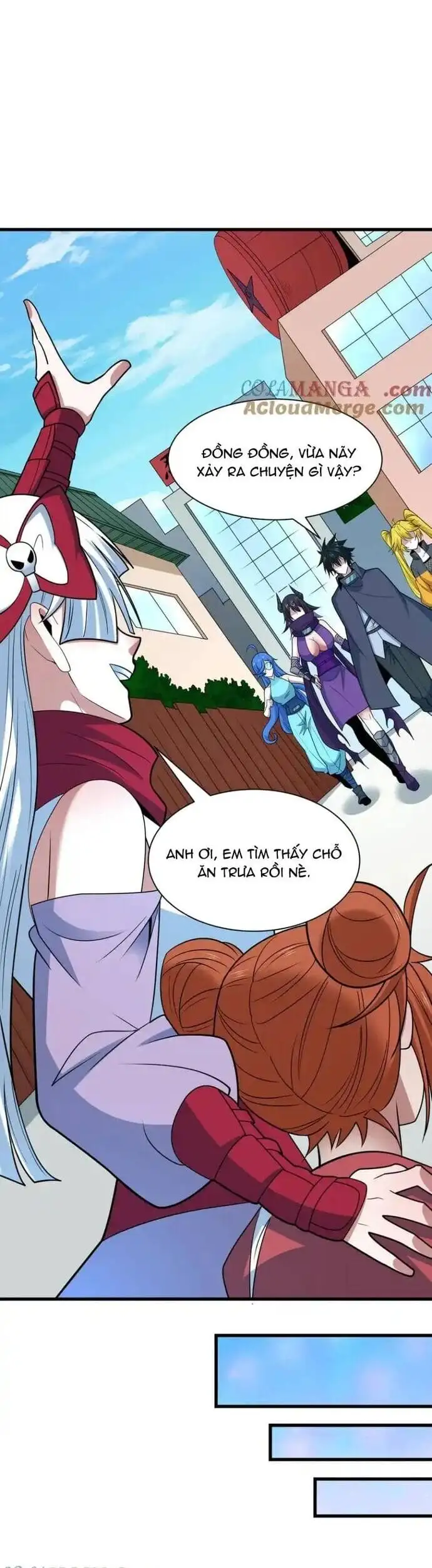 Truyện Tranh Kỷ Nguyên Kỳ Lạ trang 6