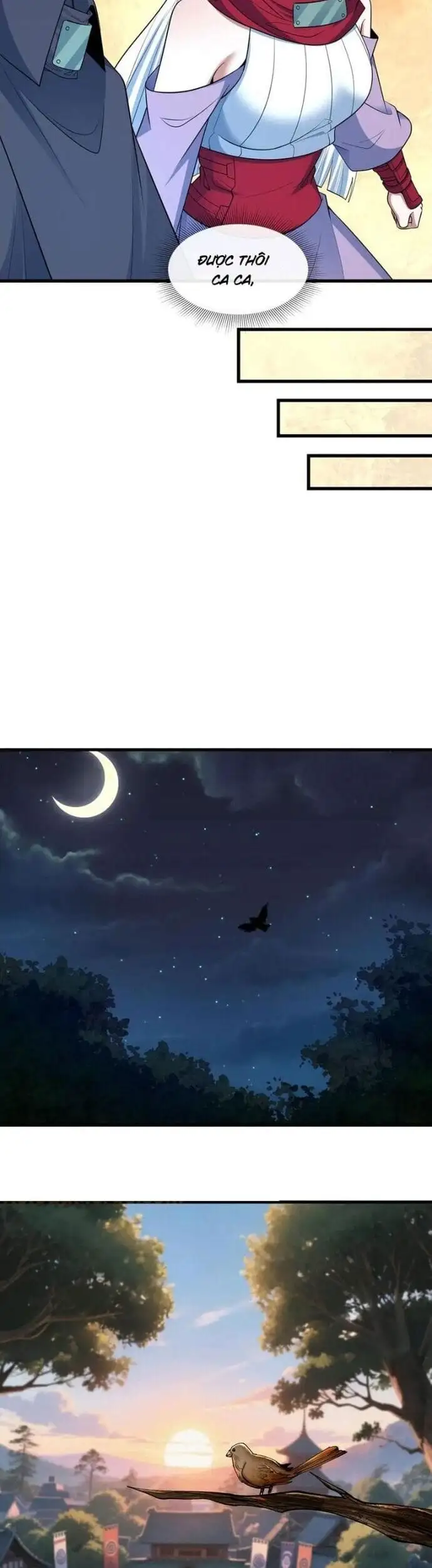 Truyện Tranh Kỷ Nguyên Kỳ Lạ trang 6