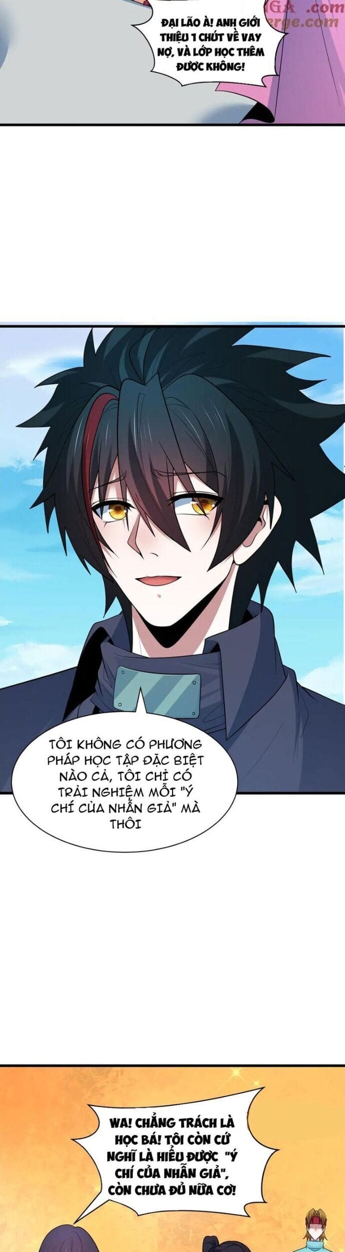 Truyện Tranh Kỷ Nguyên Kỳ Lạ trang 6